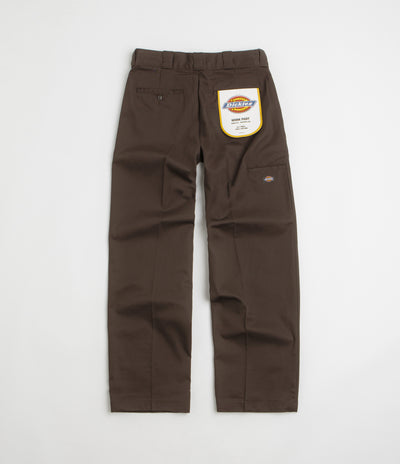 Dickies 247 Pants in Dark Brown