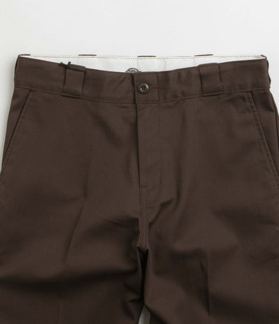 Dickies 247 Pants in Dark Brown