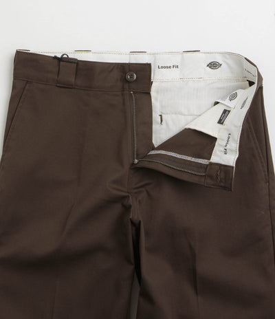 Dickies 247 Pants in Dark Brown