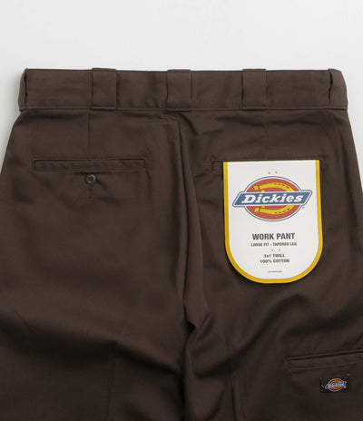 Dickies 247 Pants in Dark Brown