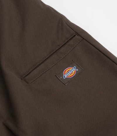 Dickies 247 Pants in Dark Brown