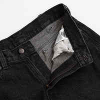 Dickies 958 Baggy Tapered Work Jeans - Black Wash Faded thumbnail