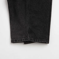 Dickies 958 Baggy Tapered Work Jeans - Black Wash Faded thumbnail