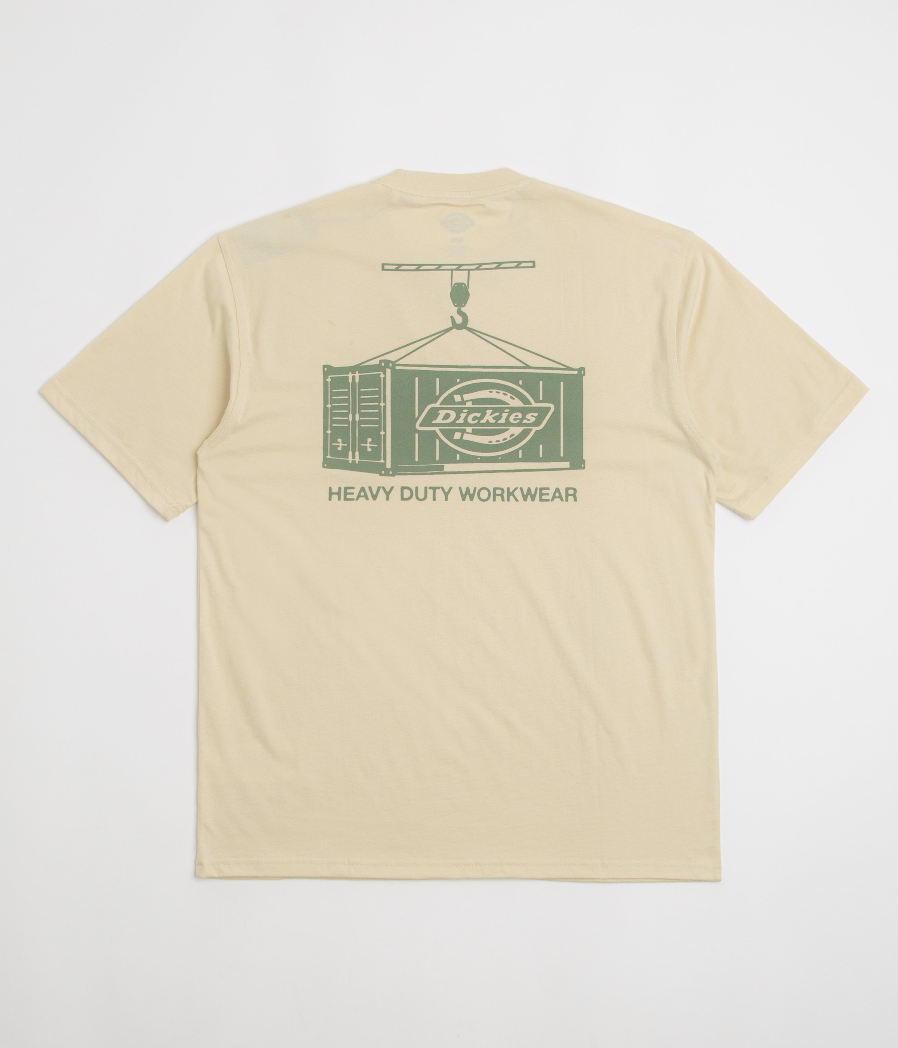 Dickies Apison T-Shirt in Wood Ash