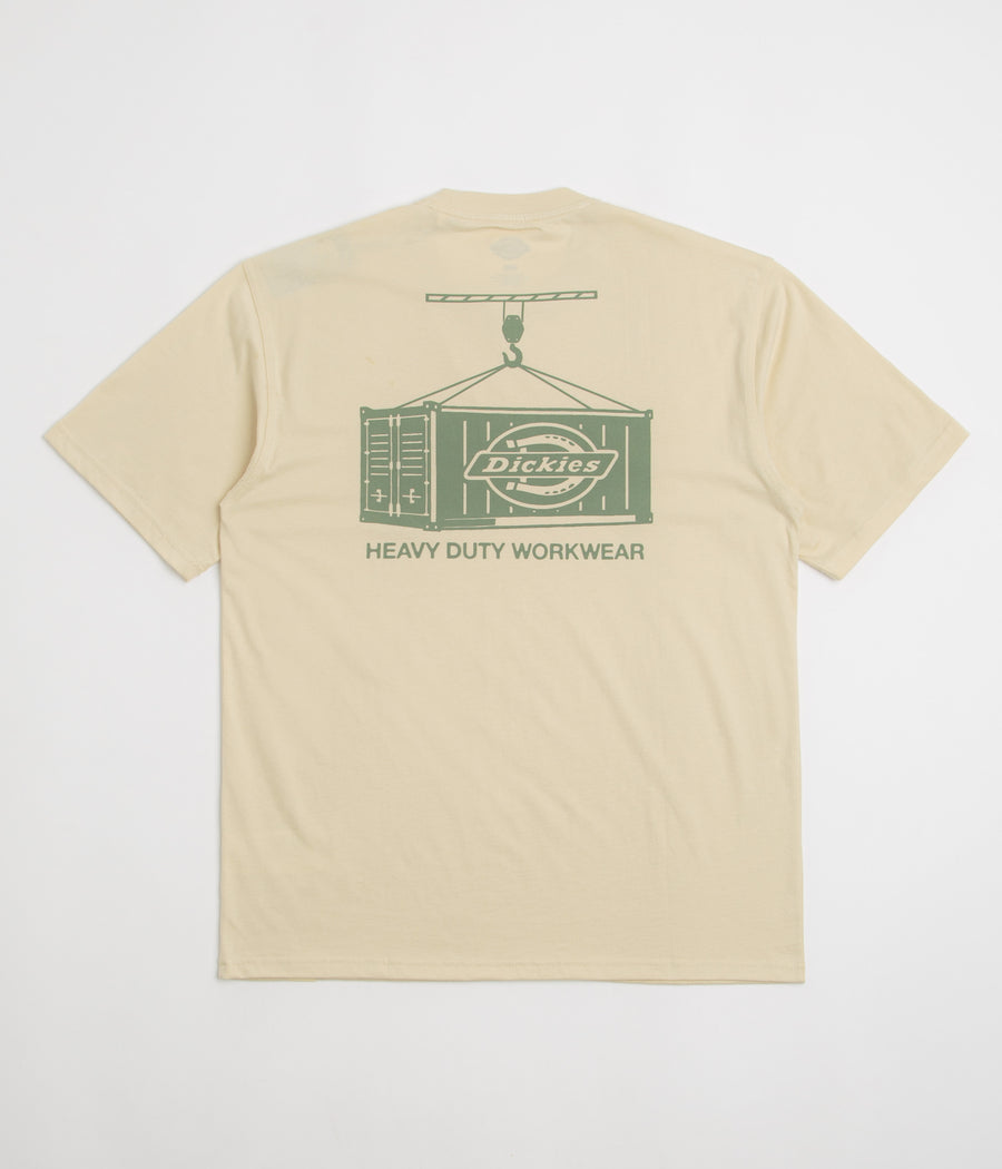 Dickies Apison T-Shirt in Wood Ash