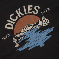 Dickies Beach T-Shirt in Black thumbnail