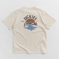 Dickies Beach T-Shirt in Whitecap Grey thumbnail