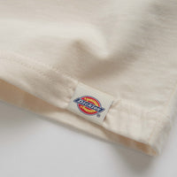 Dickies Beach T-Shirt in Whitecap Grey thumbnail
