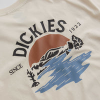 Dickies Beach T-Shirt in Whitecap Grey thumbnail