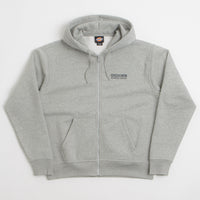 Dickies Bolivar Full Zip Hoodie in Grey Melange thumbnail