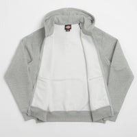 Dickies Bolivar Full Zip Hoodie in Grey Melange thumbnail