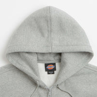 Dickies Bolivar Full Zip Hoodie in Grey Melange thumbnail