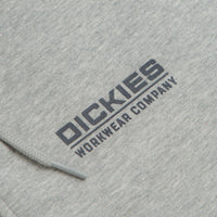 Dickies Bolivar Full Zip Hoodie in Grey Melange thumbnail