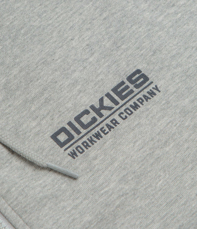 Dickies Bolivar Full Zip Hoodie in Grey Melange