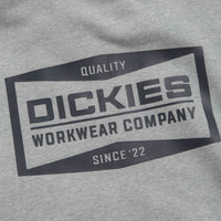 Dickies Bolivar Full Zip Hoodie in Grey Melange thumbnail