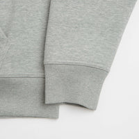 Dickies Bolivar Full Zip Hoodie in Grey Melange thumbnail