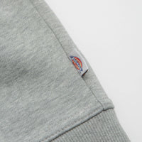 Dickies Bolivar Full Zip Hoodie in Grey Melange thumbnail