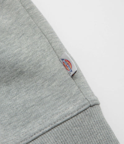 Dickies Bolivar Full Zip Hoodie in Grey Melange