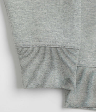 Dickies Bolivar Full Zip Hoodie in Grey Melange