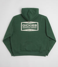 Dickies Bolivar Full Zip Hoodie in Pine Needle Green