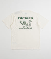 Dickies Burns T-Shirt in Egret