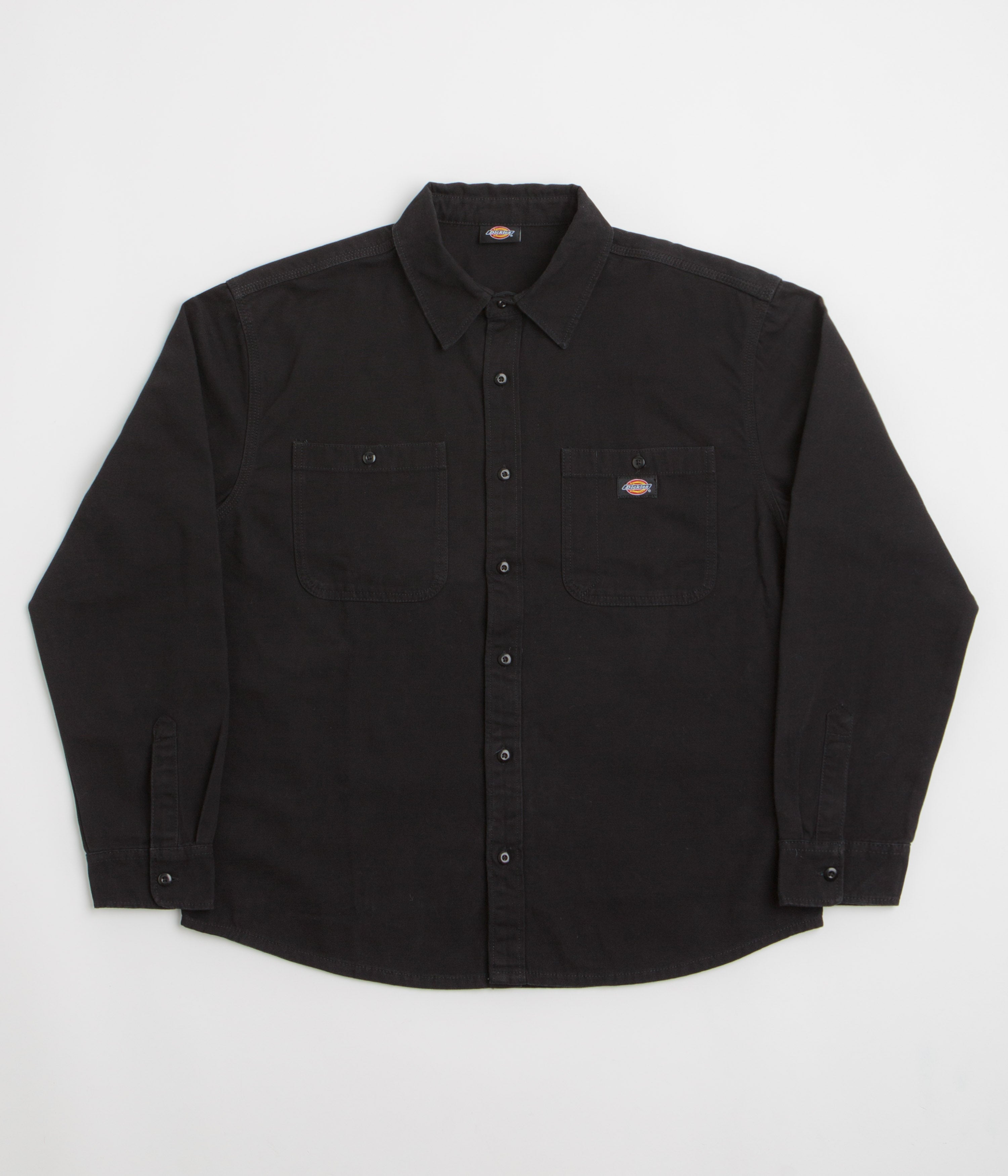 Dickies Canvas Shirt in Black