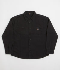 Dickies Canvas Shirt in Black