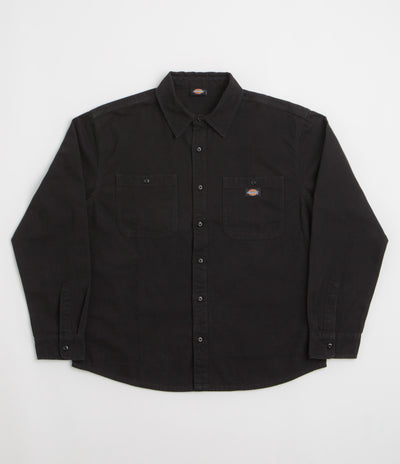 Dickies Canvas Shirt - Black