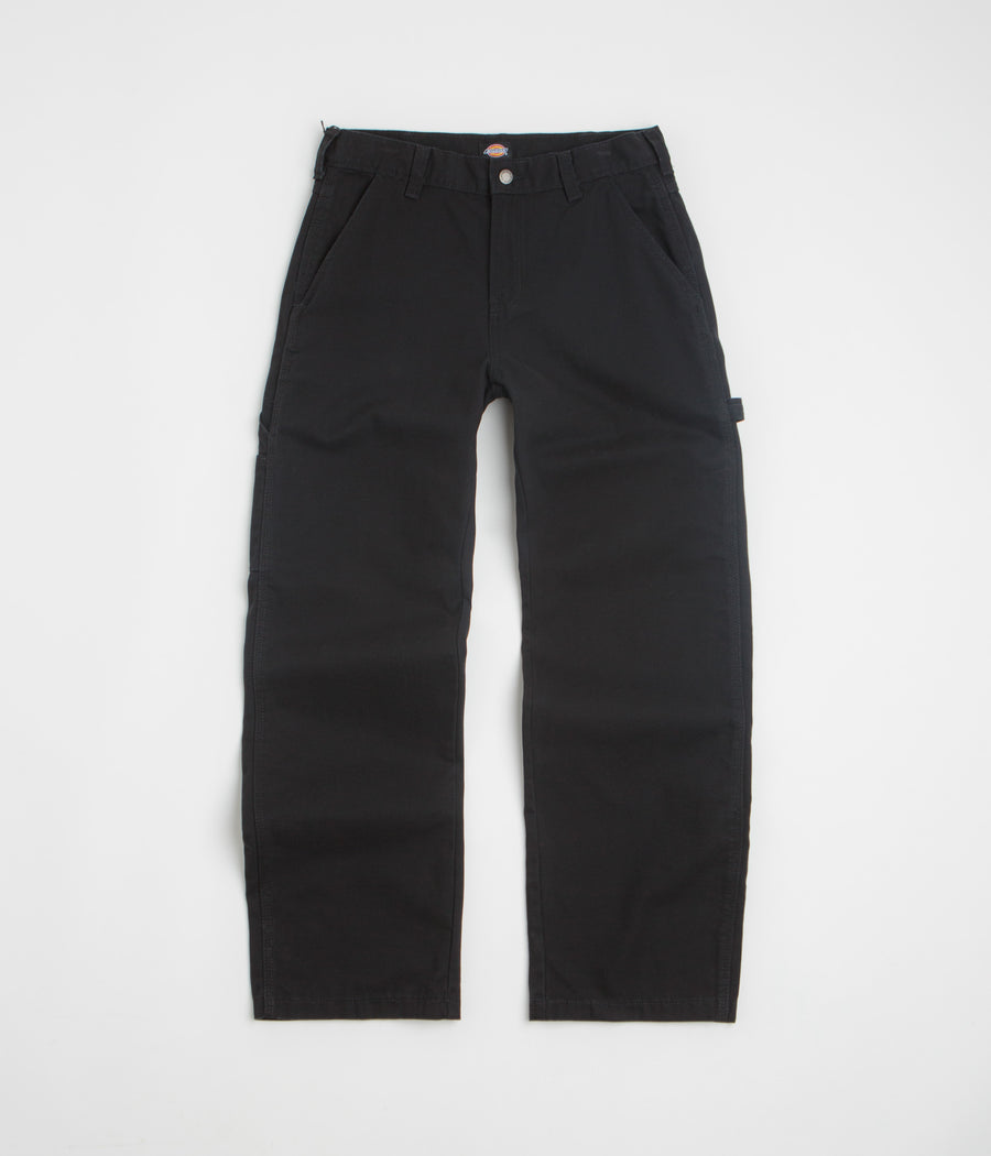 Dickies Carpenter Canvas Pants in Black