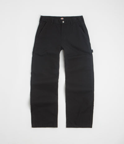 Dickies Carpenter Canvas Pants - Black