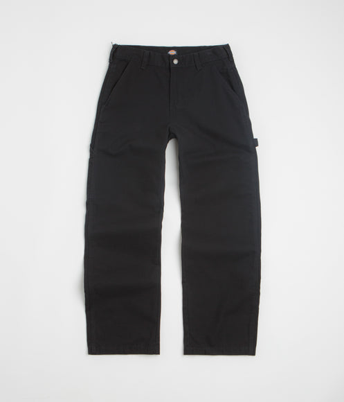 Dickies Carpenter Canvas Pants - Black