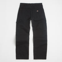 Dickies Carpenter Canvas Pants - Black thumbnail