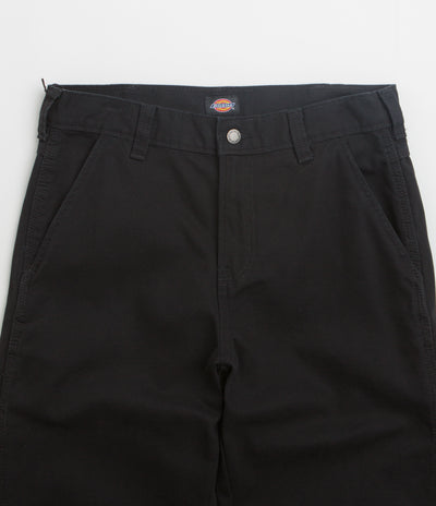 Dickies Carpenter Canvas Pants - Black