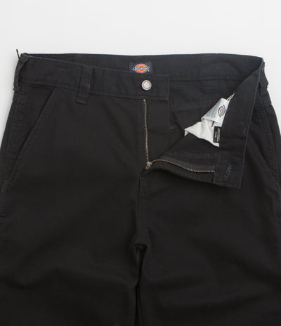 Dickies Carpenter Canvas Pants - Black