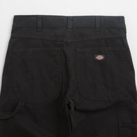 Dickies Carpenter Canvas Pants - Black thumbnail