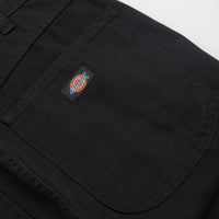 Dickies Carpenter Canvas Pants - Black thumbnail