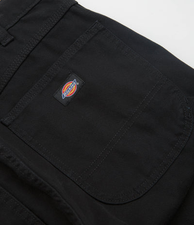 Dickies Carpenter Canvas Pants - Black