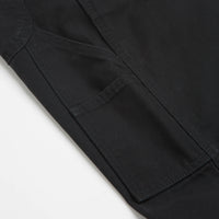 Dickies Carpenter Canvas Pants - Black thumbnail