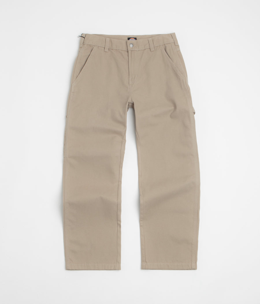 Dickies Carpenter Canvas Pants in Desert Sand