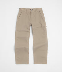 Dickies Carpenter Canvas Pants in Desert Sand