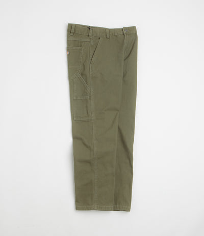 Dickies Carpenter Canvas Pants - Military Green