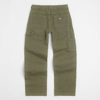 Dickies Carpenter Canvas Pants - Military Green thumbnail