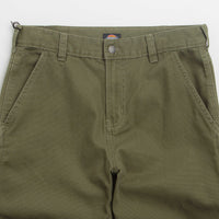 Dickies Carpenter Canvas Pants - Military Green thumbnail