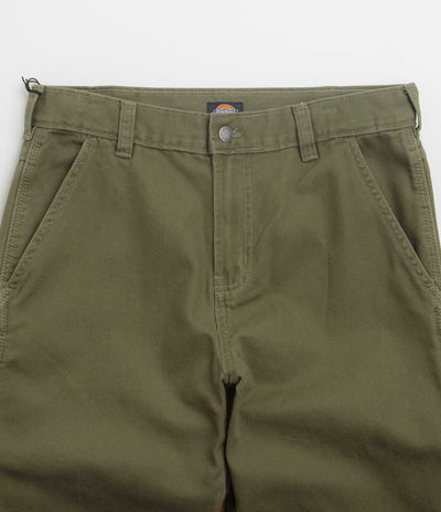 Dickies Carpenter Canvas Pants - Military Green