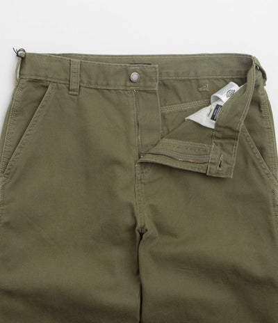 Dickies Carpenter Canvas Pants - Military Green