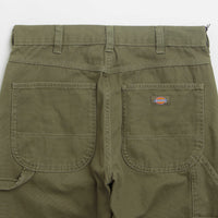 Dickies Carpenter Canvas Pants - Military Green thumbnail