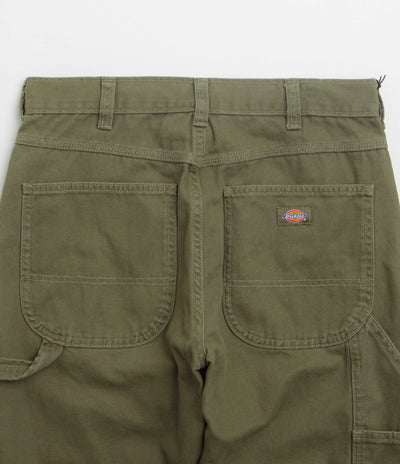 Dickies Carpenter Canvas Pants - Military Green