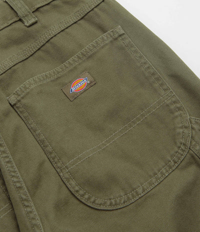 Dickies Carpenter Canvas Pants - Military Green
