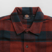 Dickies Coaling Shirt - Dark Check thumbnail