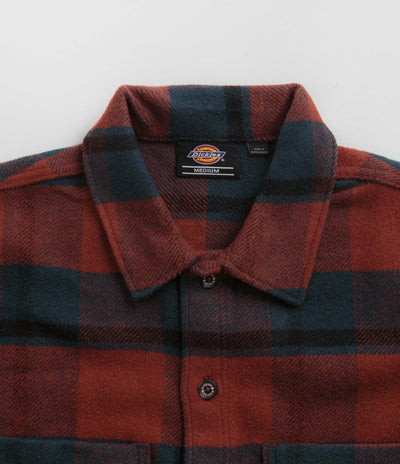 Dickies Coaling Shirt - Dark Check